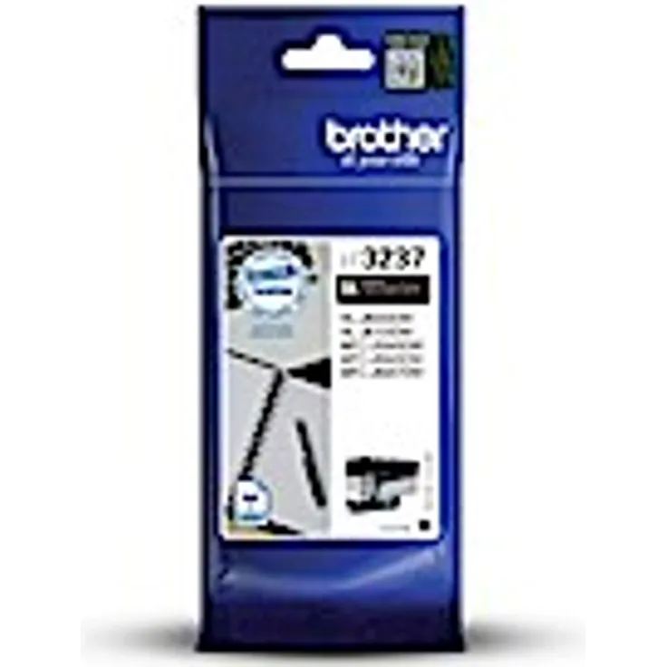 Brother LC3237BK Tintenpatronen Standard Schwarz
