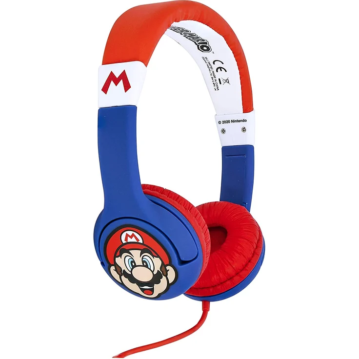 OTL kopfhörer Super Mario junior rot-blau – Bild 2