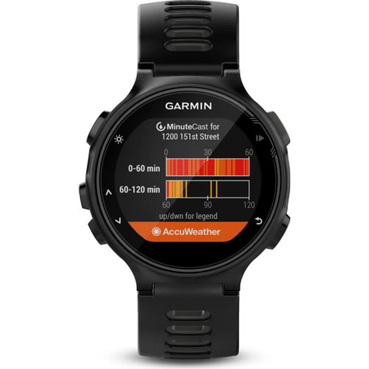 Garmin Forerunner 735XT Fitness-Tracker GPS, Unisex, Einheitsgröße, Schwarz – Bild 5