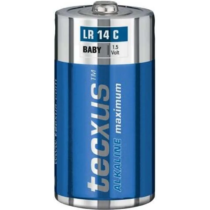 Baby (LR14 - C) Batterien Alkaline 1,5 V mit langer Lebensdauer, 2er Pack