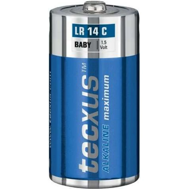 Baby (LR14 - C) Batterien Alkaline 1,5 V mit langer Lebensdauer, 2er Pack