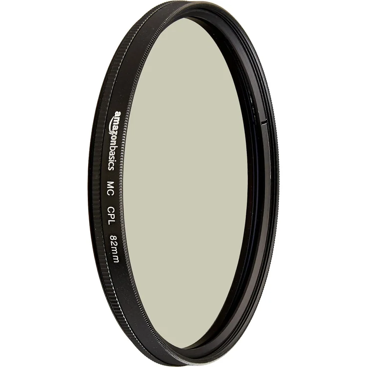AmazonBasics Zirkularer Polarisationsfilter - 82mm – Bild 1