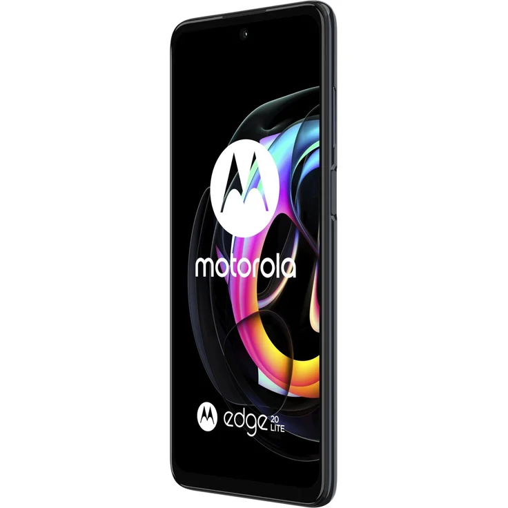 Motorola Edge 20 Lite Smartphone 17,02cm (6,7 Zoll) OLED-Display, 128GB interner Speicher, 8GB RAM, Dual-SIM, Android 11, Electric Graphite – Bild 6