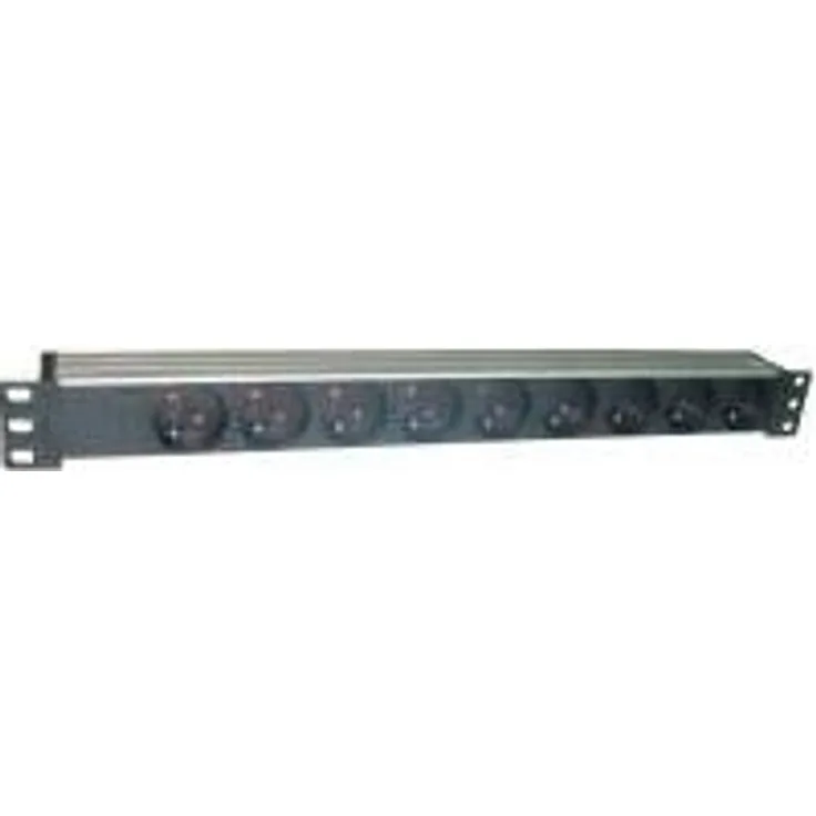 ACT PDU PZ09 48,30cm (19'') - 9 Steckplätze (A-19-STRIP-3-IMP)