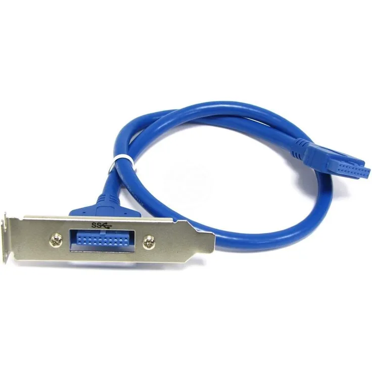 BeMatik - USB 3.0 Platte HS20 HS20 Buchse auf Buchse (low profile)