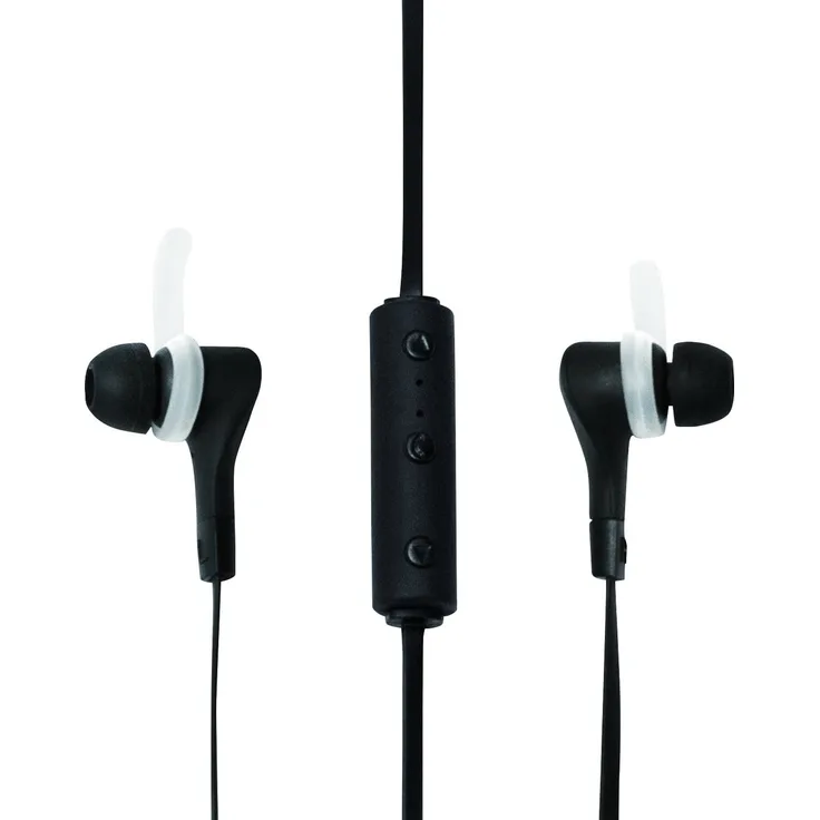 Logilink BT0040 In-Ear Kopfhörer, mit Bluetooth, Mikrofon, schwarz
