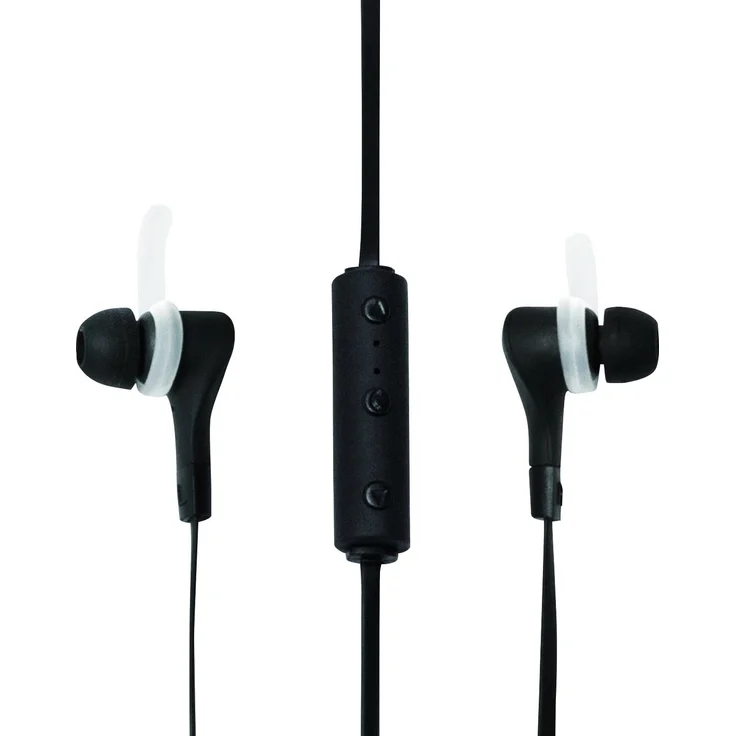 Logilink BT0040 In-Ear Kopfhörer, mit Bluetooth, Mikrofon, schwarz – Bild 1