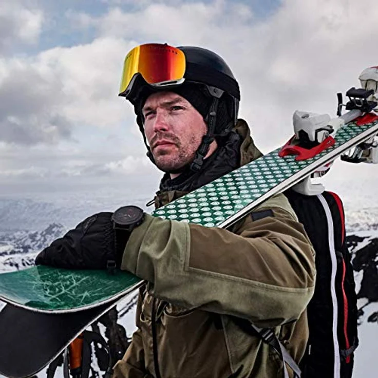 Garmin fēnix 6 Pro Smartwatch GPS, Unisex, 47mm, Kunststoffgehäuse, Schwarz – Bild 7