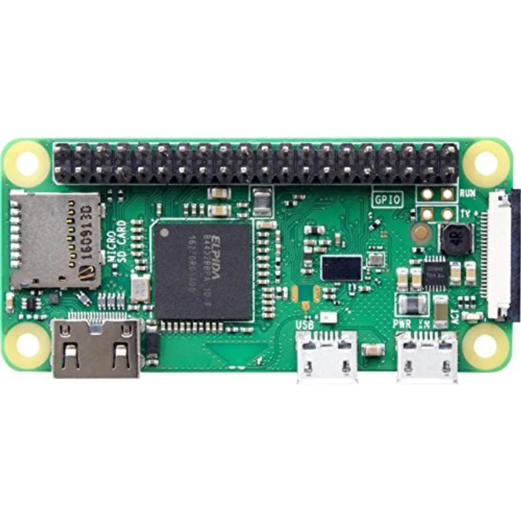 Raspberry Pi Raspberry Pi ZERO WH Raspberry Pi-PI-ZWH
