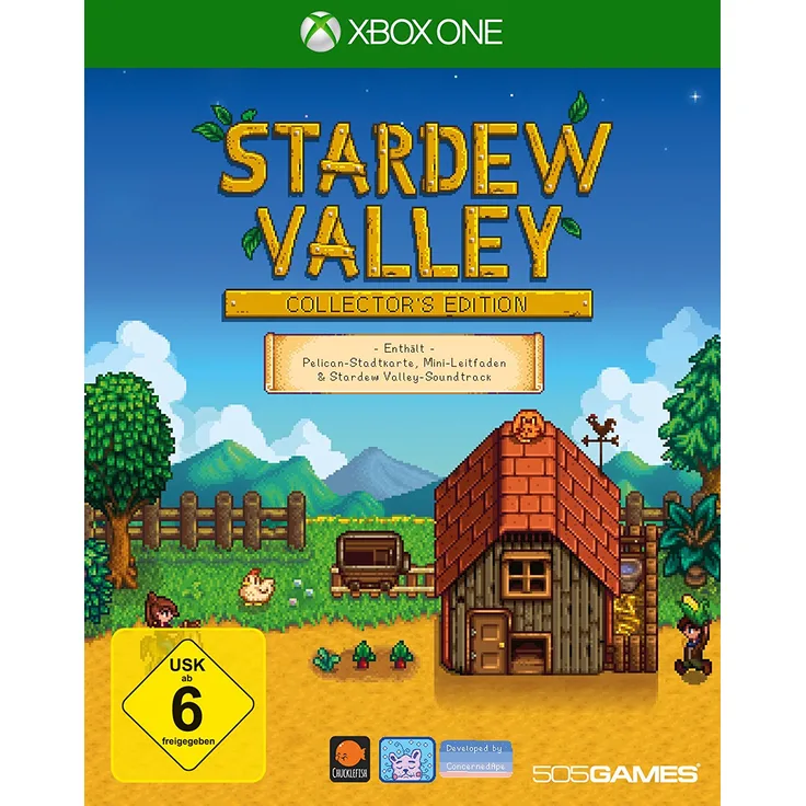 Stardew Valley - Collector's Edition (Xbox One)