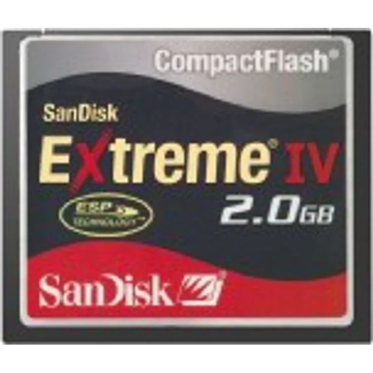 Sandisk CompactFlash 2Gb Extreme 4  (SDCFX4-2048-902)