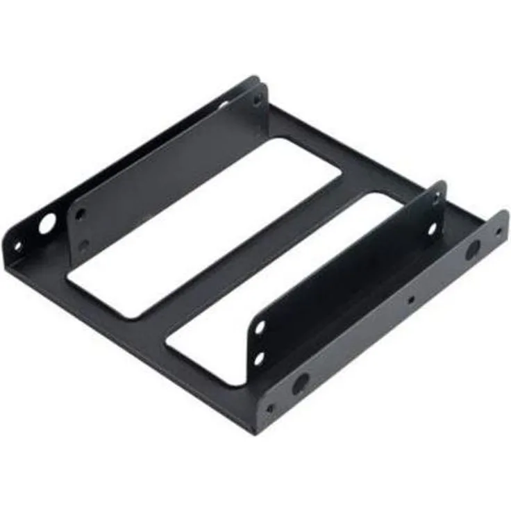 Akasa AK-HDA-03 Halterahmen für Festplatten 6,4 cm (2,5 Zoll) in ein 8,9 cm (3,5 Zoll) Gehäuseschacht