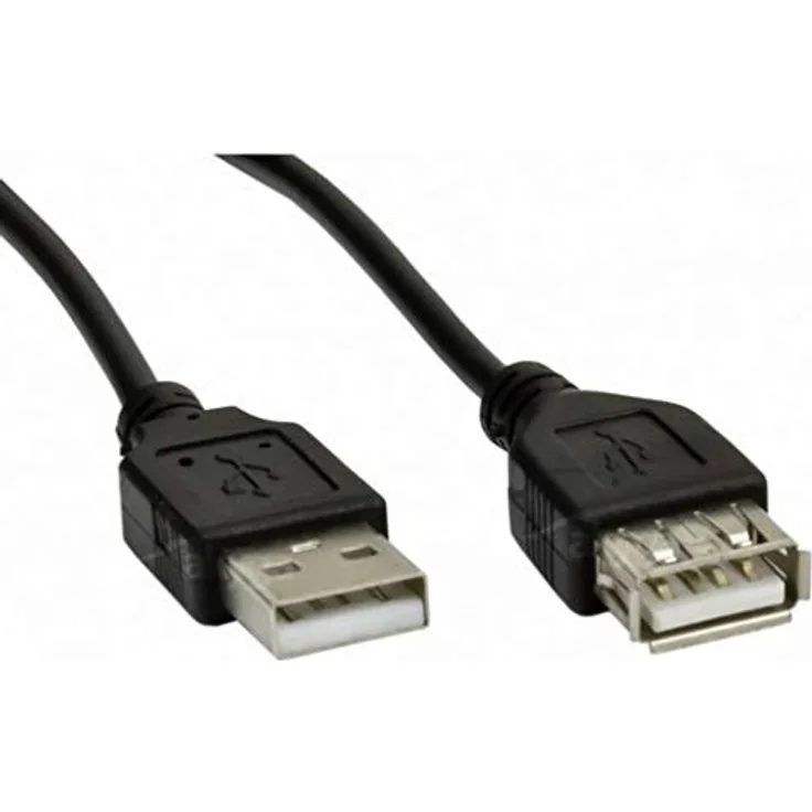 Akyga AK-USB-19 USB A Buchse auf A Stecker 3.0 Kabel Verlängerungskabel 3 m
