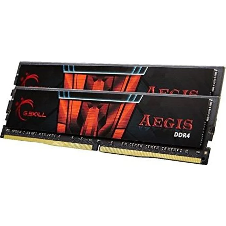 G.Skill 8 GB DDR4 - 2133 - DDR4-Speicher (PC - Server, 2 X 4 GB, Dual, Schwarz, Rot) - Preisvergleich – Bild 1