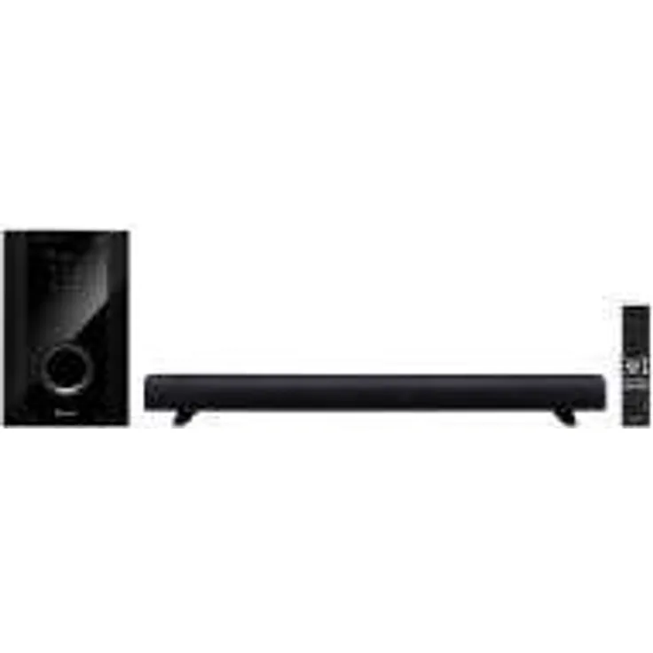 Pioneer HTP-SB 510 Subwoofer - 400 Watt - schwarz