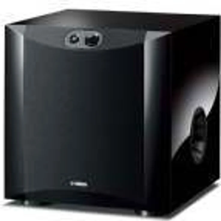 Yamaha NS SW200 Subwoofer schwarz – Bild 1