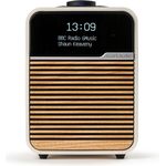Ruark R1 MK4 Cream Tischradio mit Bluetooth, Digitalradio, OLED-Display, beige