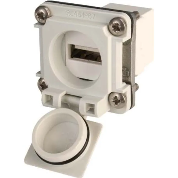 Telegärtner j00020 a0480 Stecker Steckdose
