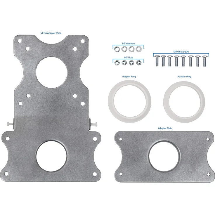 Vivo Adapter VESA Mount Kit/Halterung für Apple 54,6 cm und 68,6 cm iMac (Ende 2009 bis aktuellen Modelle) LED Display Computer (stand-macb)
