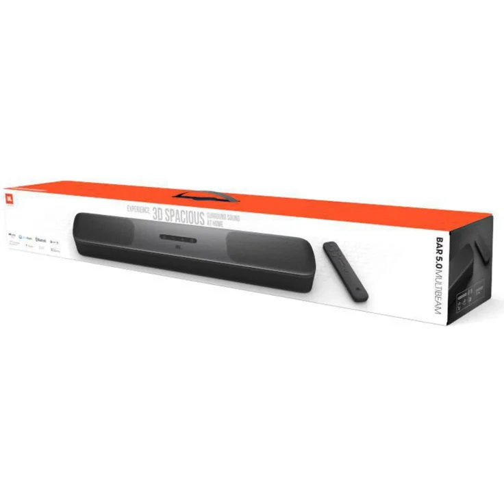 JBL Bar MultiBeam 5.0 Soundbar ohne Subwoofer, Dolby Atmos, kabelgebunden, geeignet für TV, schwarz – Bild 10
