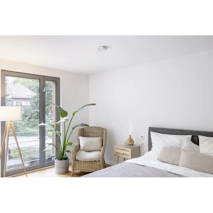 Bosch Smart Home Funk-Rauchwarnmelder Twinguard mit Luftqualitätsmessung, Bosch Smart Home System, App-Anbindung, kompatibel mit Apple HomeKit, weiß (8750001213) – Bild 9