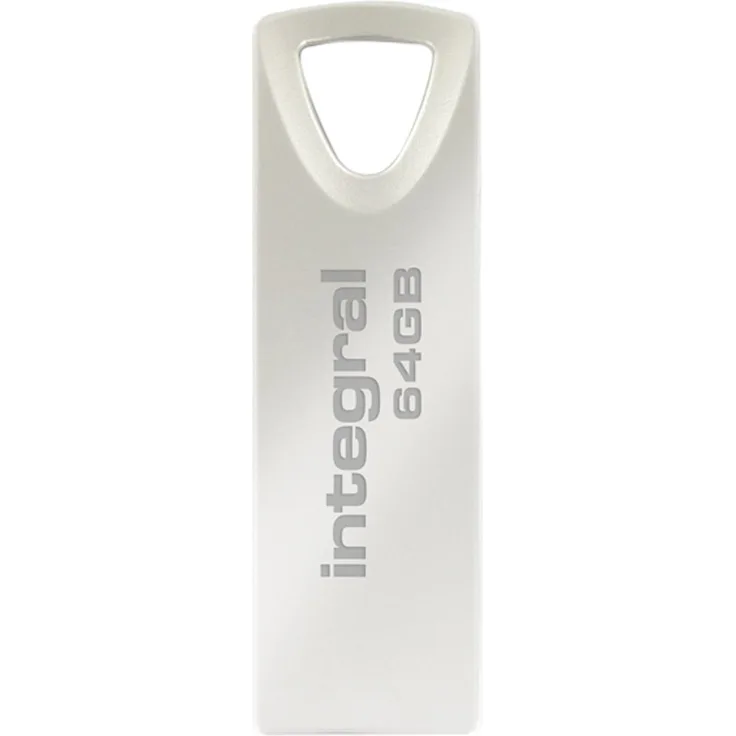 Integral Memory Arc INFD64GBARC 64GB USB-Stick silber