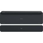 Logitech MX Keys - Tastatur - hinterleuchtet - Bluetooth, 2.4 GHz - QWERTY - USA International - Graphite (920-009416) - Preisvergleich