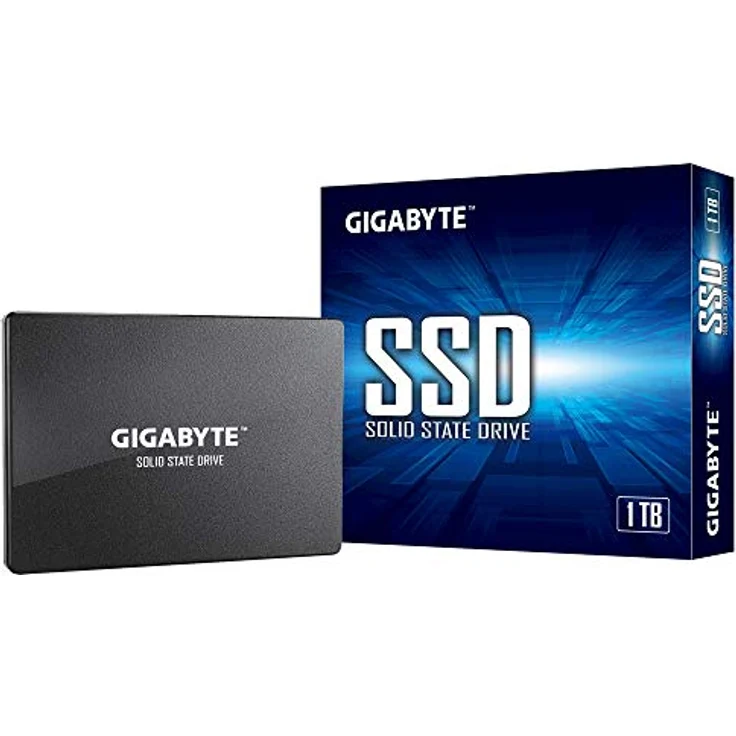 Gigabyte - Solid-State-Disk - 1 TB - intern - 2.5 Zoll (6.4 cm) - SATA 6Gb/s (GP-GSTFS31100TNTD) – Bild 1