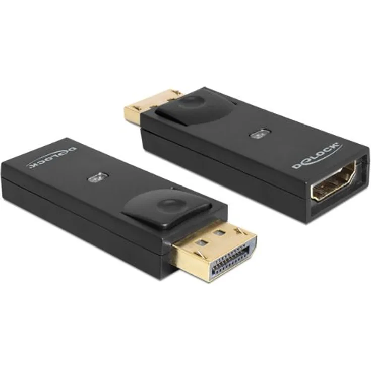 DeLock HDMI Adapter DisplayPort (20-Pin)
