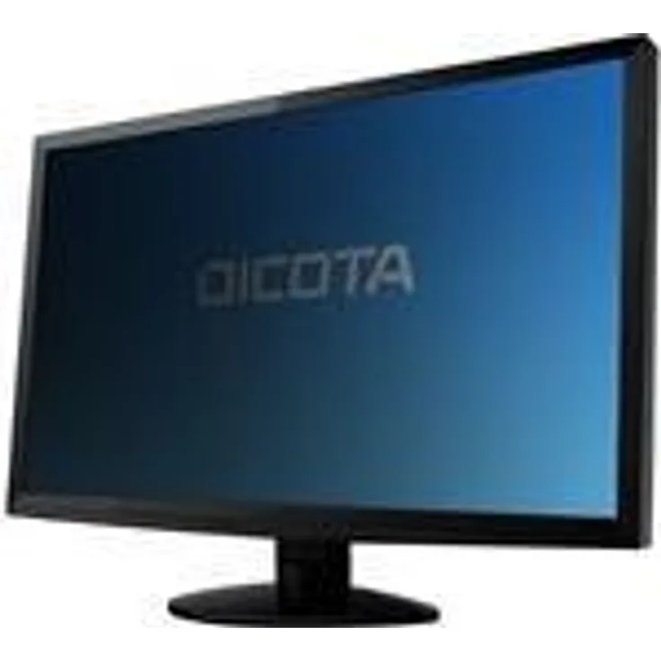 Dicota D31546 Secret 2-Way Blickschutzfolie für HP Monitor E223 transparent rot