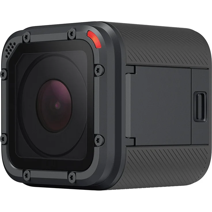 GoPro HERO5 Session - wasserdichte 4K Action-Cam (10 MP-Foto, 4K-Video (30 fps), Bildstabilisator (digital), Slow-Motion-Video, wasserdicht bis 10 m, GPS/WLAN/BT/NFC), schwarz - Preisvergleich – Bild 3