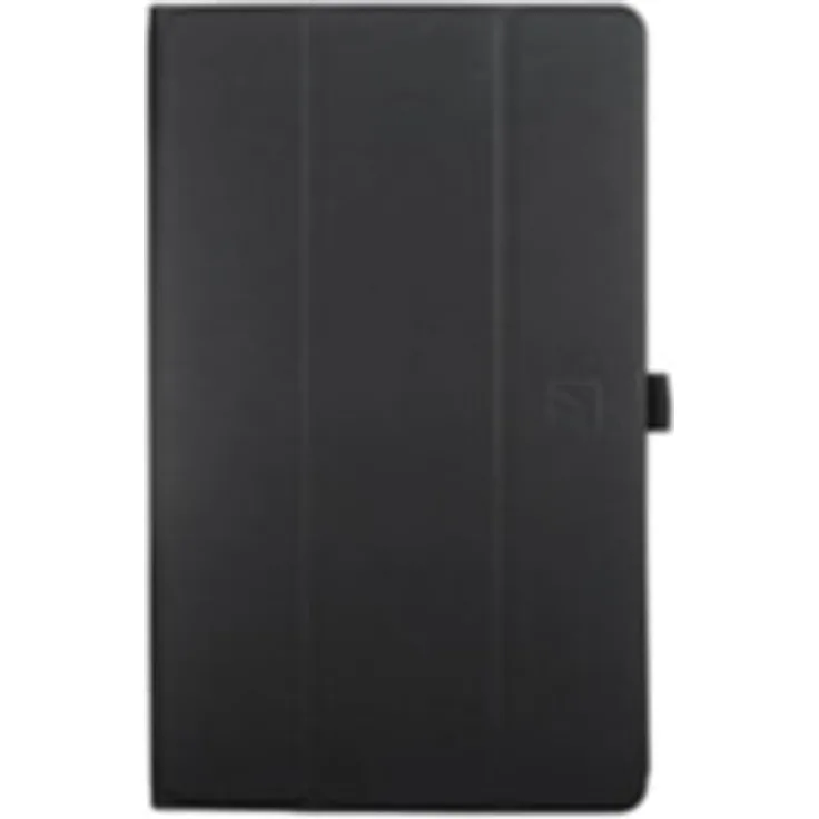 Tucano Gala für Samsung Galaxy Tab S6 lite Foliohülle mit Variabler Standfunktion und Stiftloop schwarz