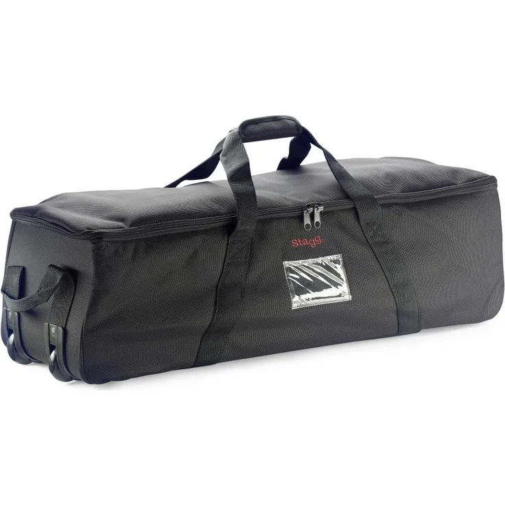 Stagg PSB-38-T Professionelle Percussion Bag Caddy mit Rädern
