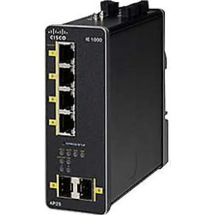 Cisco Industrial Ethernet 1000 Series - Switch - verwaltet, IE-1000-4P2S-LM