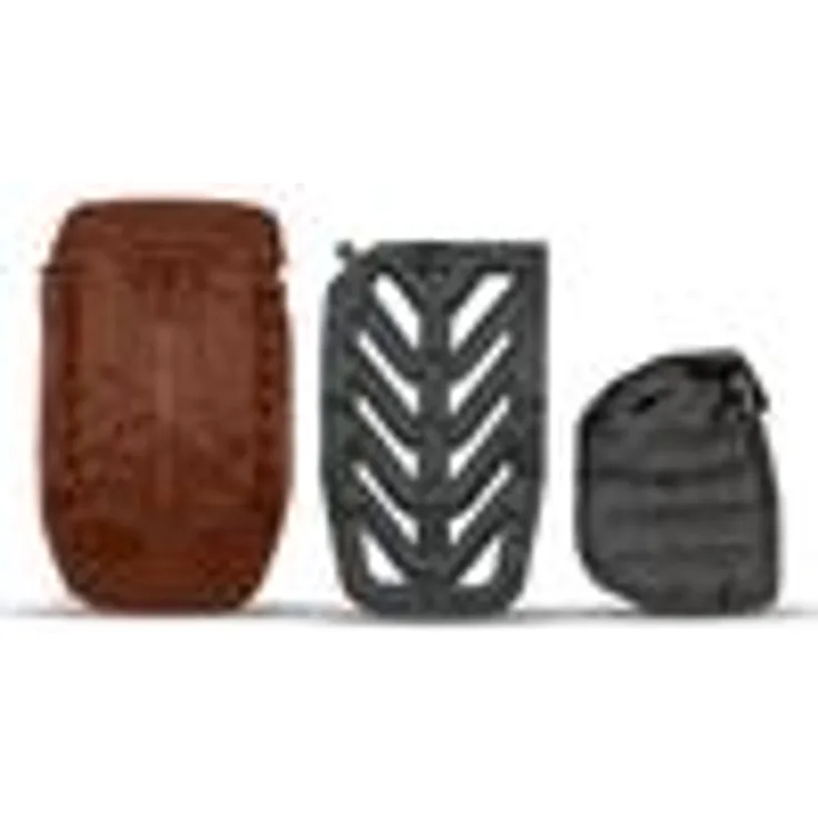 Wandrd Faltrucksack VEER Rust 18 L mit aufblasbarem Rückenpolster + Camera Cube rust