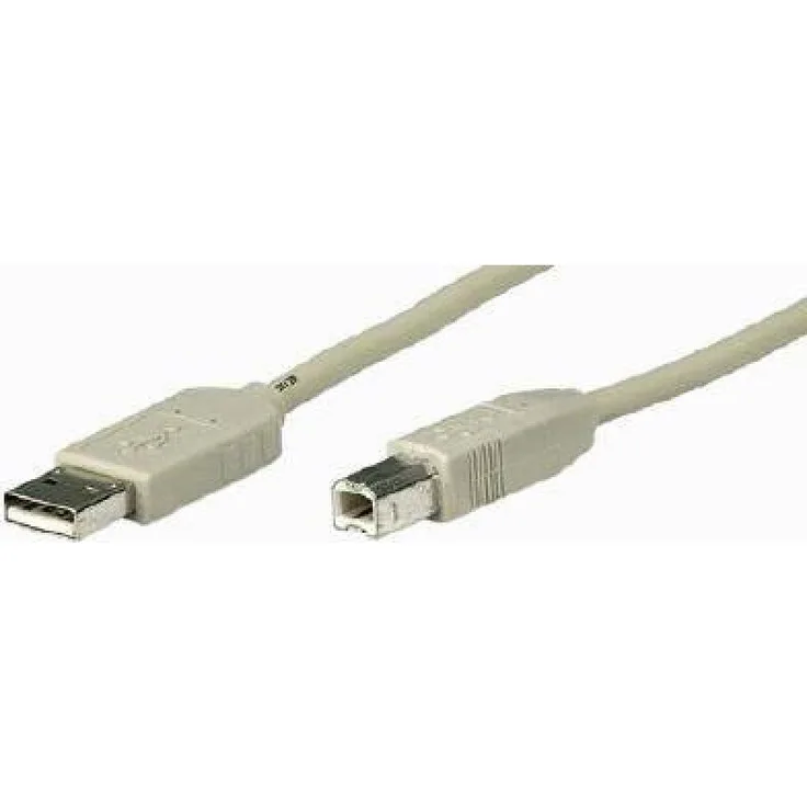 Good Connections Alcasa GOOD CONNECTIONS - USB Anschlusskabel - USB 2.0 Typ A (M) -> USB 2.0 Typ B (M) - 1.8 m - grau (2510-2OF)