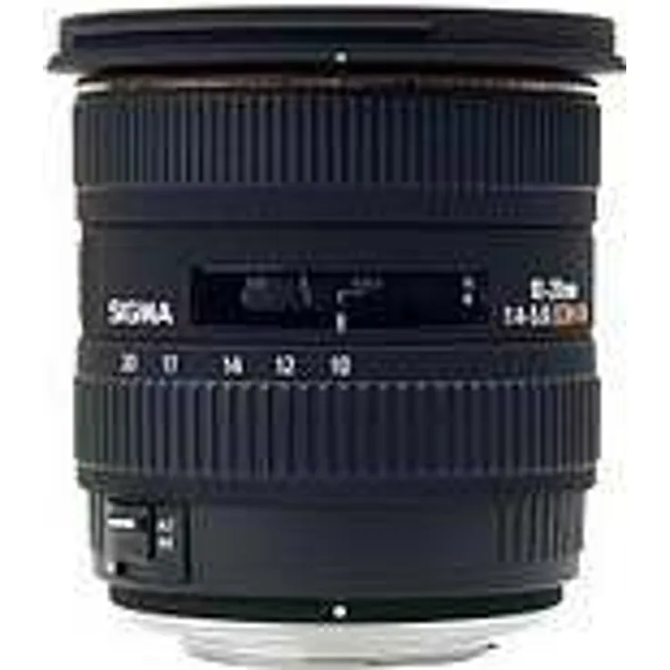 Sigma 10-20mm f/4.0-5.6 EX DC für Minolta/Sony
