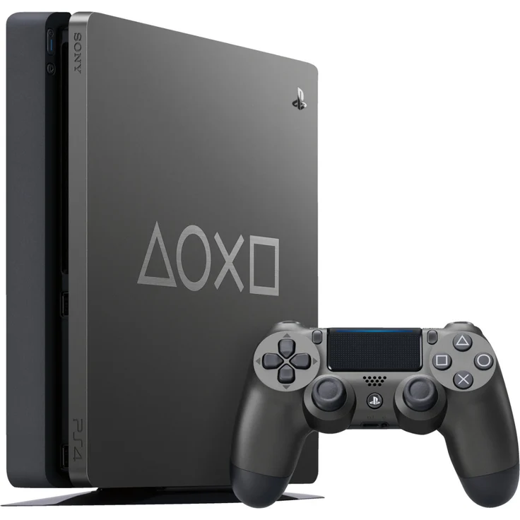 Sony PlayStation 4 Slim Titan Limited Edition Days of Play 1TB – Bild 2