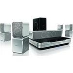 Philips HTS9520/12 5.1-Surround-Sound-System, 800 Watt (RMS), schwarz, silber