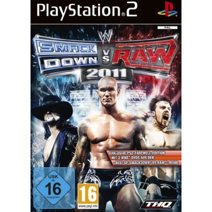 WWE Smackdown vs. Raw 2011  [SWP] (PS2)