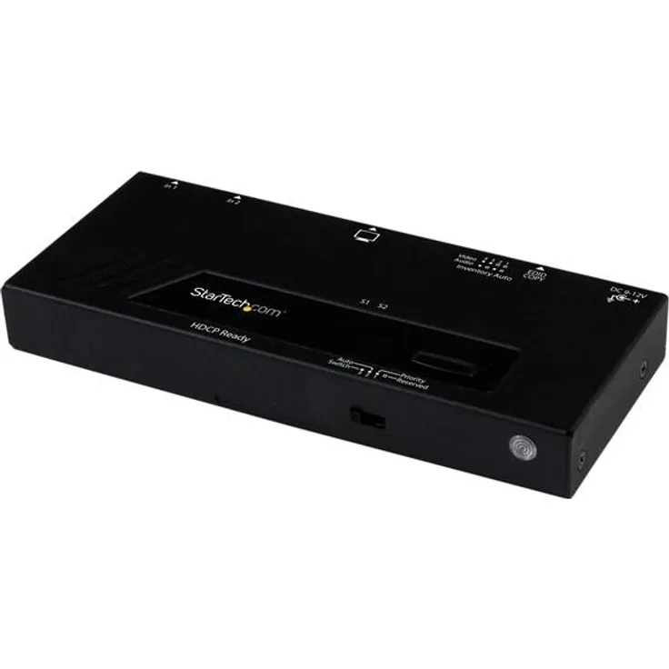 StarTech VS221HDQ 2 Port HMDI Switch / Verteiler - Preisvergleich