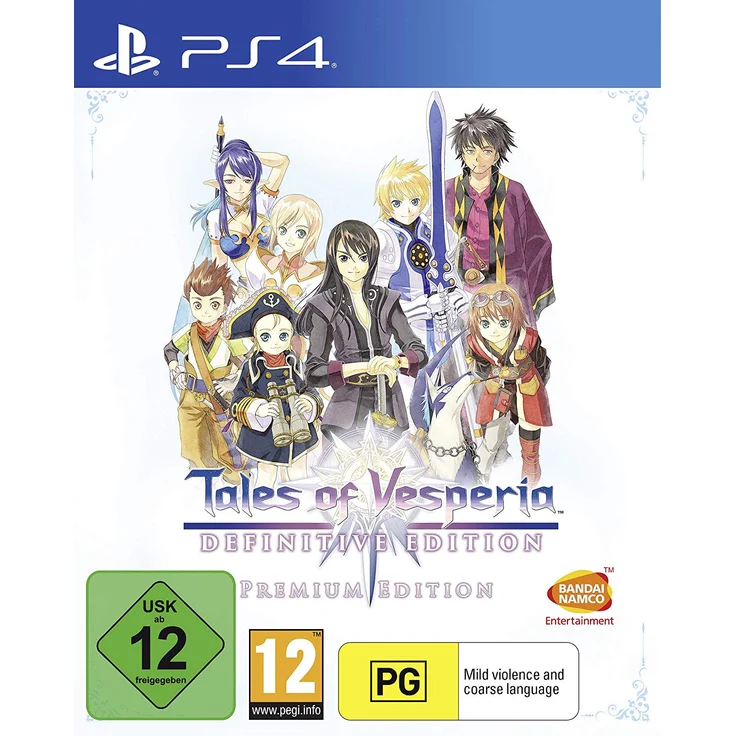 Tales of Vesperia (Definitive Edition) Premium Edition (PS4) - Preisvergleich – Bild 1