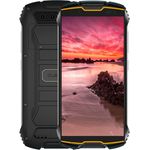 Cubot King Kong Mini Smartphone 10,2cm (4 Zoll) Display, 32GB interner Speicher, 3GB RAM, Dual-SIM, Schwarz/Orange
