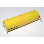 Akkupack - 2x1/2 AA - 260 RSE - 2,4 Volt 600mAh Ni-MH - 3er Print (2/1 Pin -/+)