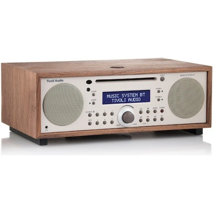 Tivoli Music System walnuss/beige – Bild 1