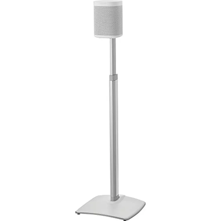 Sanus höhenverstellbar Lautsprecher-Ständer für Sonos One/ SL/ Play1/ PLAY3, weiß
