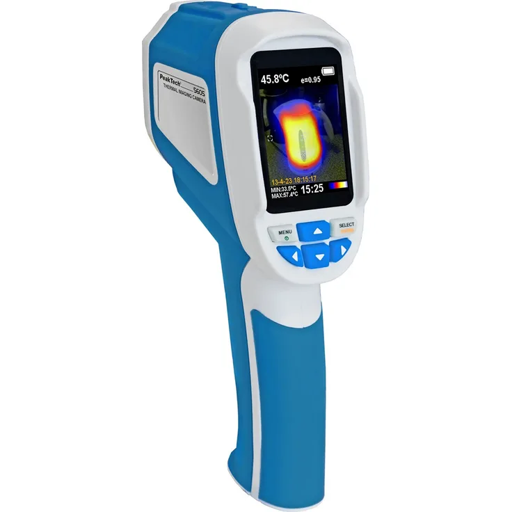 PeakTech 5605 - Wärmebildkamera, -20°C...+300°C,±2%