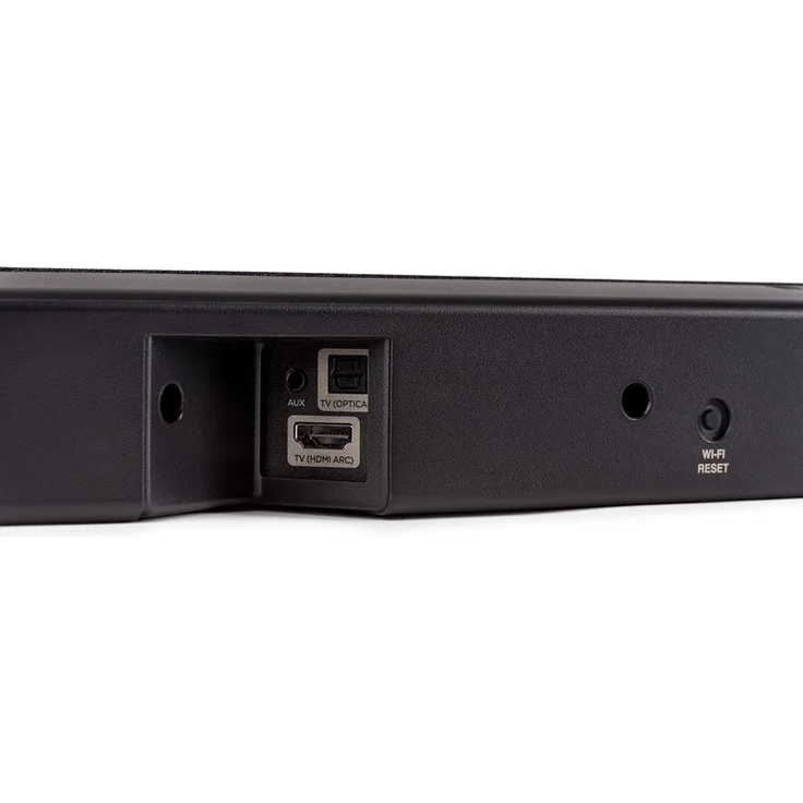 Polk Audio Signa S3 2.1 Soundbar mit Subwoofer, kabellos/kabelgebunden, geeignet für TV, schwarz  – Bild 6