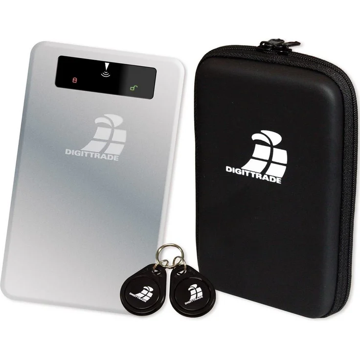 Digittrade RS256 1TB RFID Security externe Festplatte (6,4 cm (2,5 Zoll), 5400rpm, USB 3.0, 256-Bit AES Verschlüsselung, Anti-Schock) – Bild 3