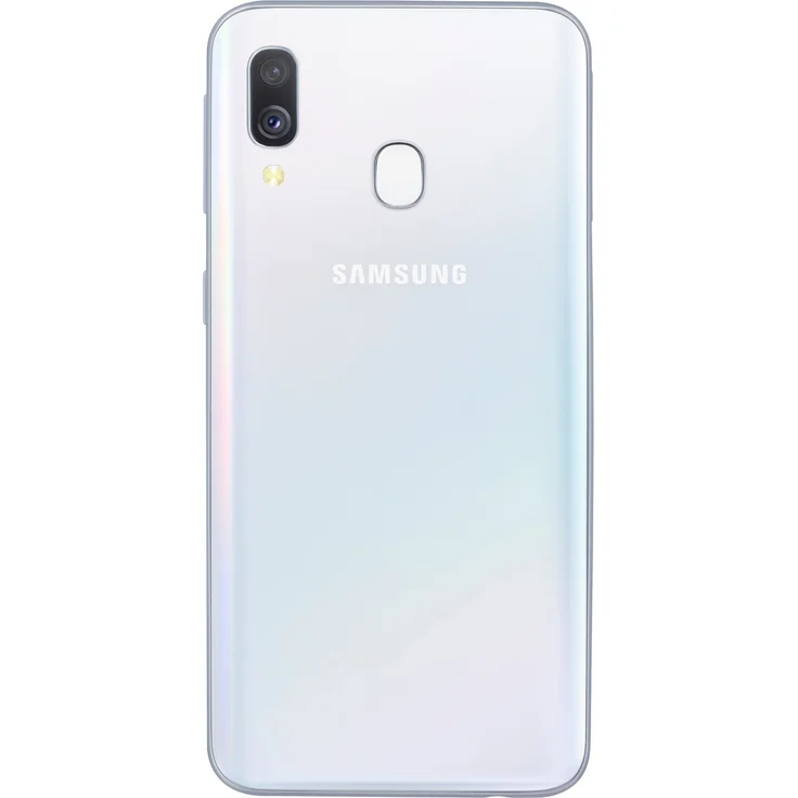 Samsung Galaxy A40 Smartphone 14,92cm (5,9 Zoll) Super AMOLED-Display, 64GB interner Speicher, 4GB RAM, Dual-SIM, Android, White – Bild 2